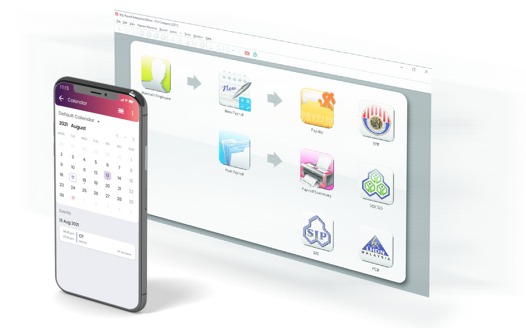 SQL eLeave – E Stream MSC