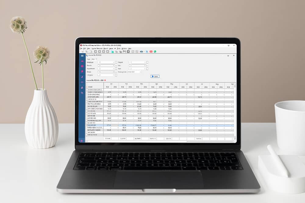 Payroll Software Malaysia – Reports Payroll Software Malaysia - Reports