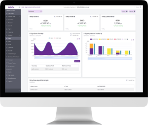 SQL Dashboard – E Stream MSC